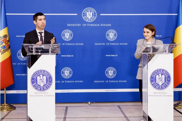 Romania to firmly support Moldova's integration process 