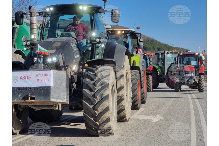 Protesting Farmers Block Roads Across Bulgaria with Demands for Funding, Legislative Changes and Revision of Green Deal