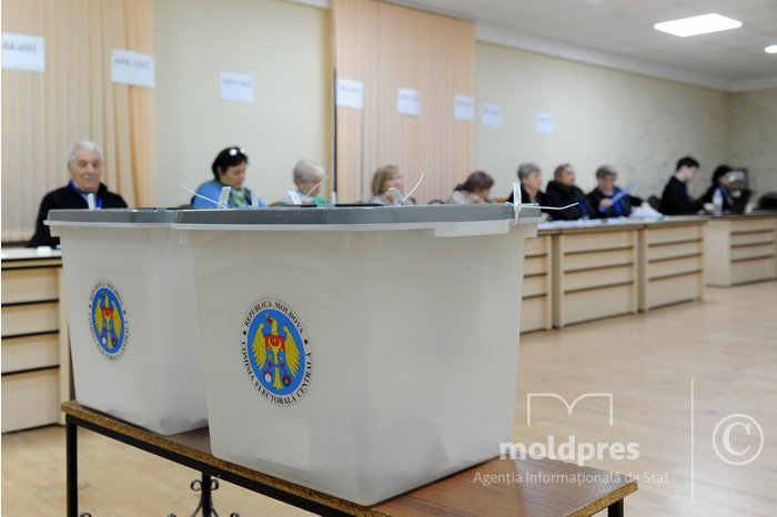 În comuna Bubuieci, municipiul Chișinău, are loc votarea repetată pentru alegerea primarului