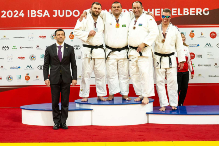 Sportspeople of Moldova get two medals at IBSA Para-Judo Grand Prix