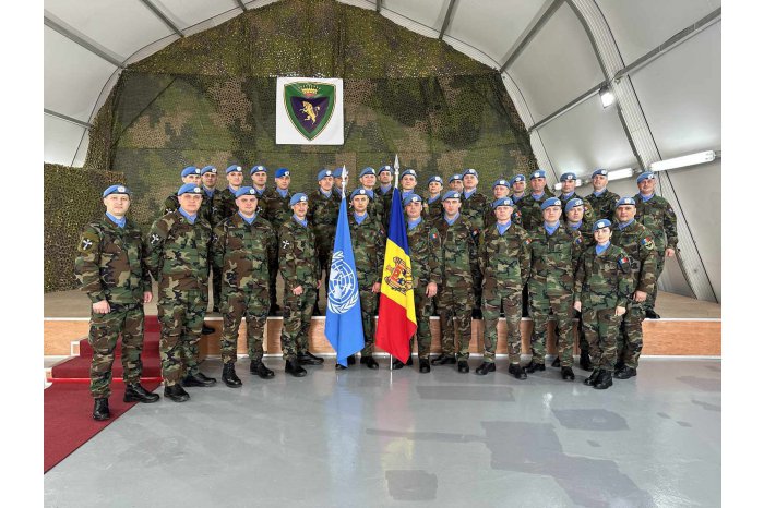 Moldovan National Army's UNIFIL-2 contingent, detached to Lebanon, starts mission  