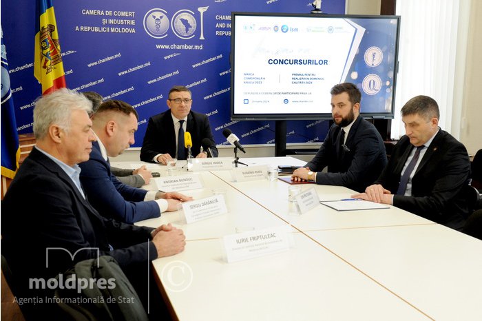 Moldova's Chamber of Commerce and Industry launches 21st edition of Trade Mark of the Year contest 