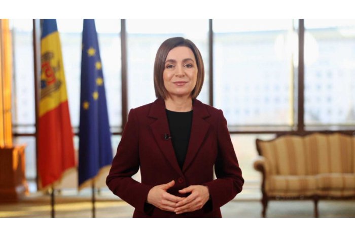 Moldovan president says European Moldova means country where all citizens feel free to speak mother language 