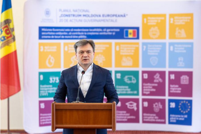 PM says Moldova wants support for development to be felt by citizens through each project implemented 