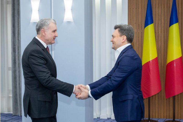 Moldovan PM has meeting with His Royal Highness Prince Radu of Romania