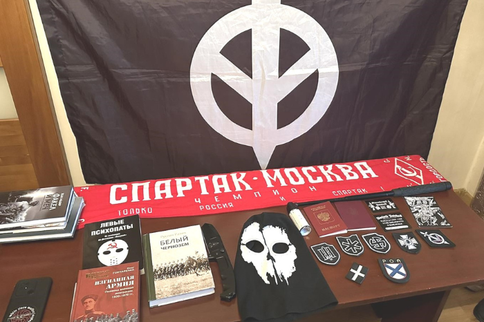 Moldovan law-enforcers de-structure crime group promoting fascism   