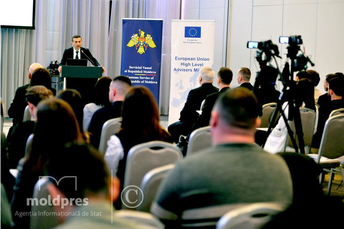 PHOTO: Moldova's Customs Service launches automatic validation procedure  