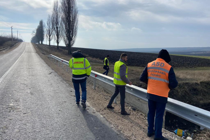 A fost finalizată reparaţia a două drumuri regionale din raionul Şoldăneşti