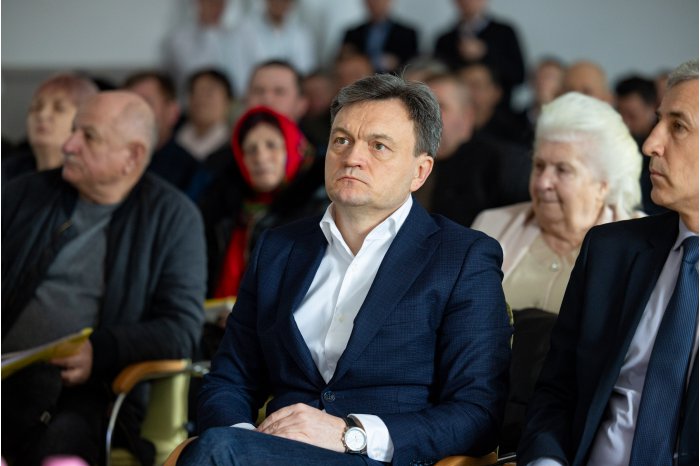 Premierul Dorin Recean a participat la Adunarea generală a Federației Naționale a Fermierilor din Moldova