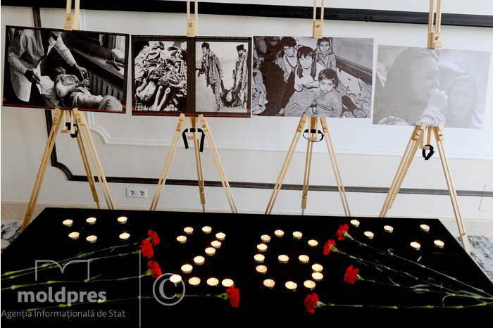 Victims of the Khojaly tragedy commemorated in Chisinau