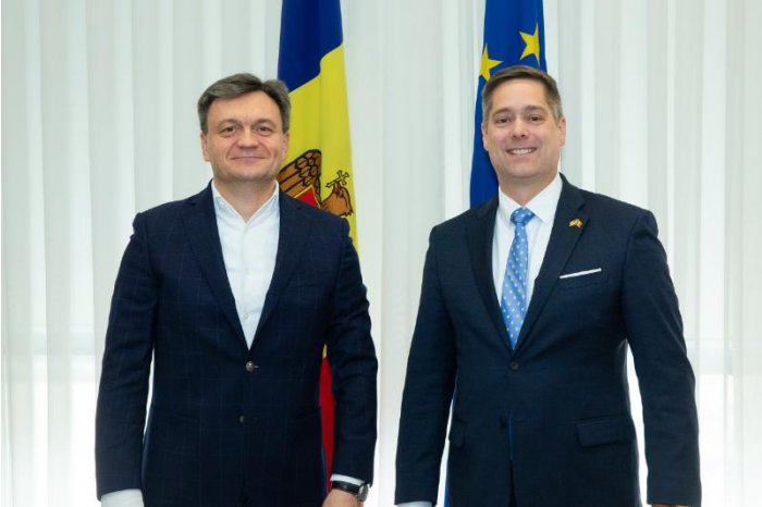 Moldovan PM meets American official  