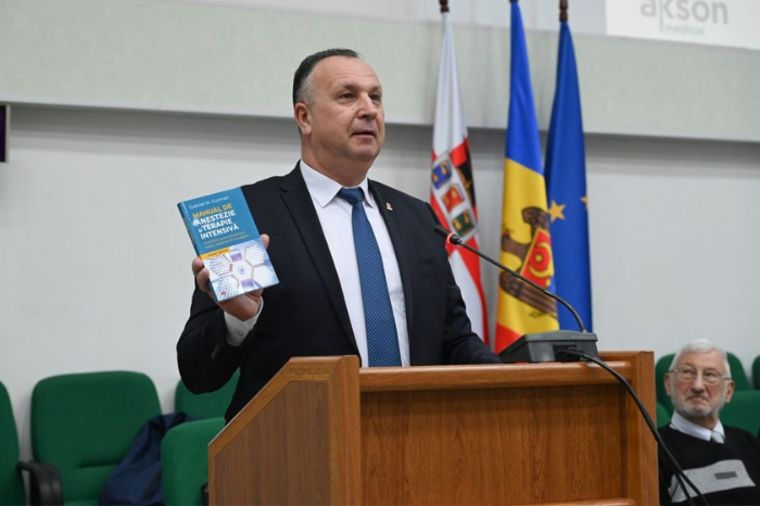 News from anaesthesia, intensive therapy discussed at medical conference in Moldovan capital  
