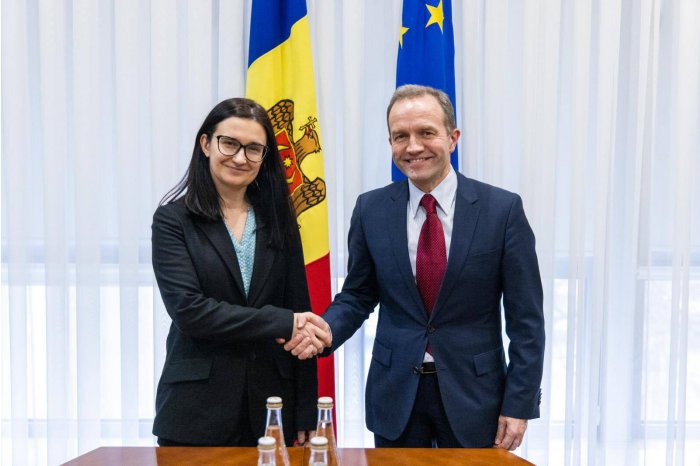 Moldovan deputy PM meets head of the Council of Europe's Office in Chisinau 