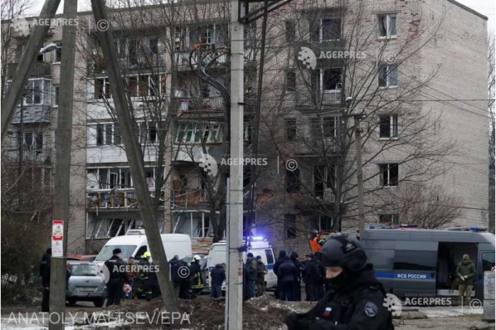 Două clădiri au fost avariate în Sankt Petersburg
