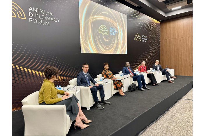 La Forumul Diplomației de la Antalya, vicepremieru