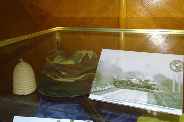 O expoziție în memoria eroilor căzuți în războiul de pe Nistru a fost deschisă la Biblioteca Națională