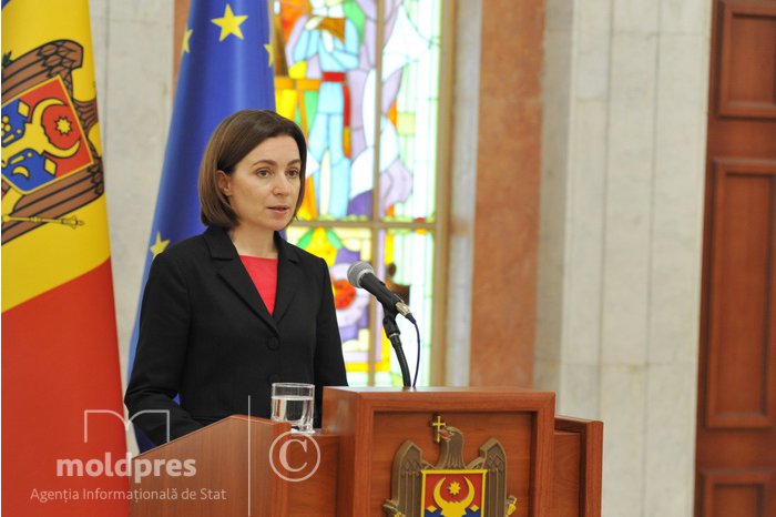 Moldovan president to pay working visit to Romania, to participate in congress of European People's Party 