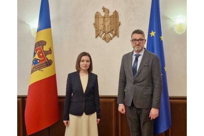 Moldovan head of state has meeting with Romania's Ambassador to Moldova, in context of visit to Bucharest on next days  