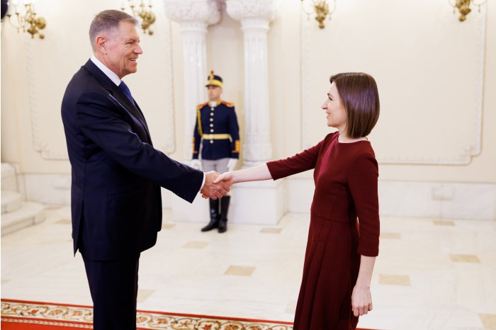 Moldovan president says Romania principal supporter of Moldova 