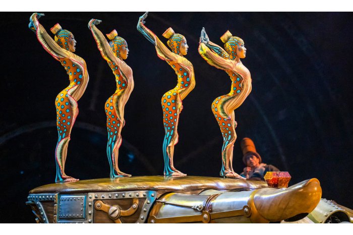 Cirque du Soleil vine în premieră cu un program la Chișinău