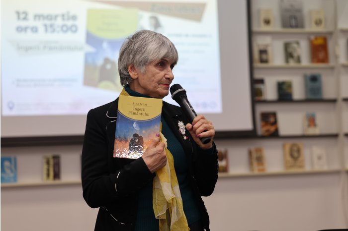 Scriitoarea Zina Izbaș a lansat o carte despre adolescenți