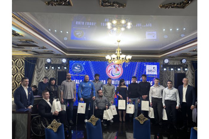 Moldova's Paralympic Committee nominates best spor