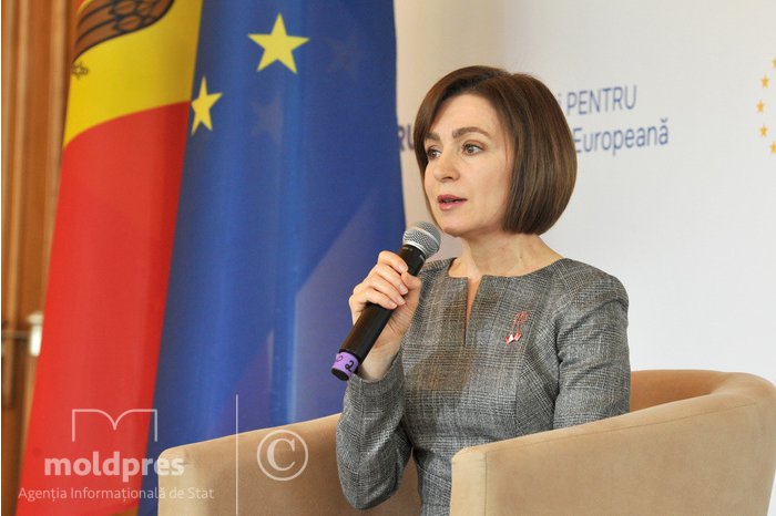 Președintele Maia Sandu: „Referendumul privind integrarea europeană va defini prezentul și viitorul nostru pentru următoarele decenii”