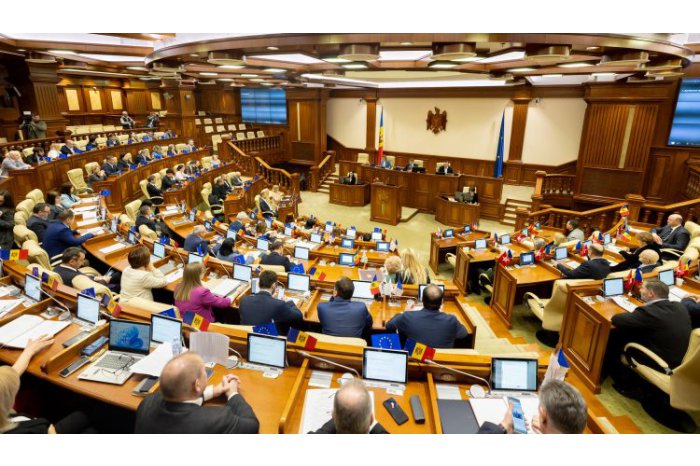 Moldovan parliament ratifies agreement on free tra