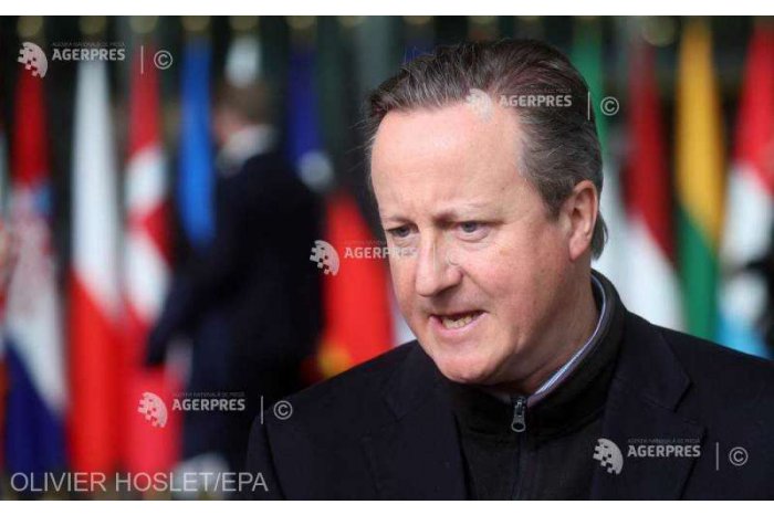 David Cameron merge în SUA pentru a încerca să deblocheze ajutorul pentru Ucraina
