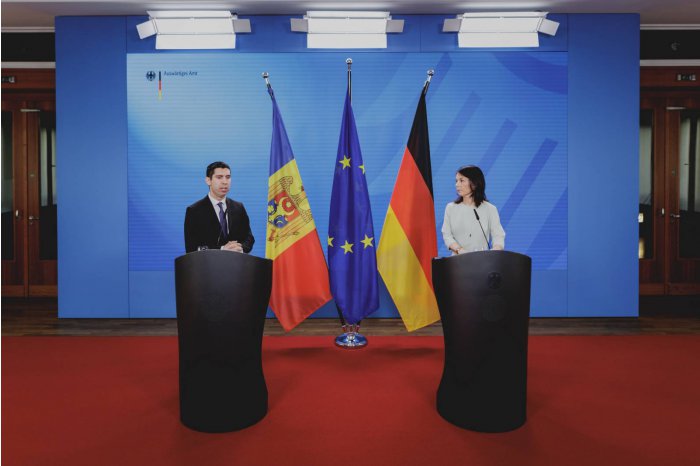 German Foreign Minister: Moldova's place - in EU, and Germany is with you in achieving reforms