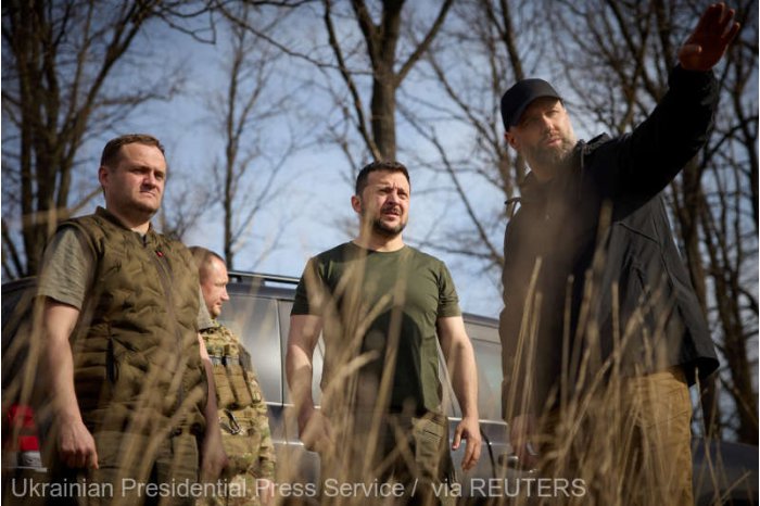 Rusia a atacat Ucraina în cursul nopţii cu 40 de rachete şi 40 de drone, susţine Volodimir Zelenski