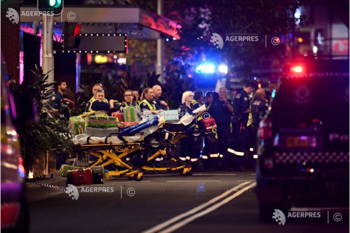 Atac cu armă albă la Sydney: Cinci persoane au fost ucise, opt sunt spitalizate