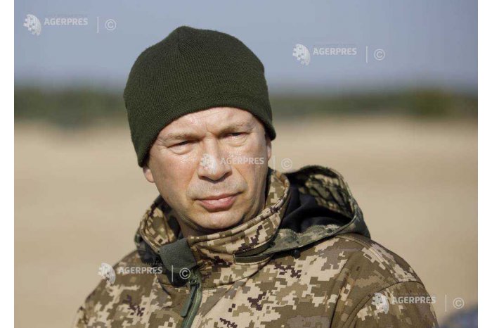 Ucraina/ Situaţia de pe frontul de Est s-a ''deteriorat considerabil'', susţine comandantul şef al armatei Kievului