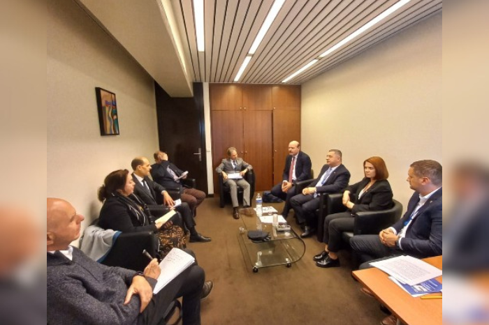 Deputați moldoveni s-au întâlnit cu reprezentanții Secretariatului Comisiei de la Veneția