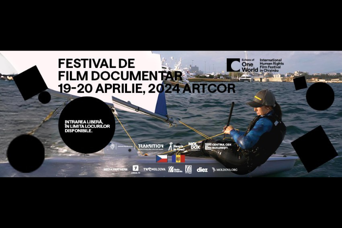 La Chișinău va avea loc prima ediție a Festivalului de Film Documentar „Echoes of One World”