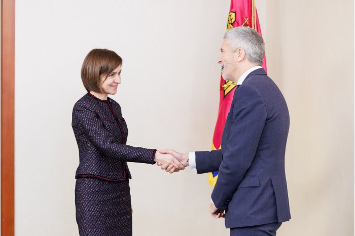 Președintele Maia Sandu s-a întâlnit cu ministrul 