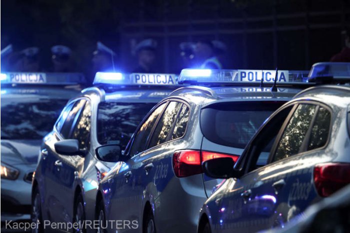 Autoritățile poloneze au arestat un bărbat suspect