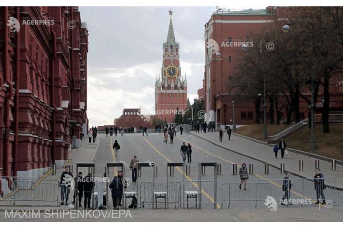 Rusia limitează ceremoniile de 9 mai, din motive de securitate