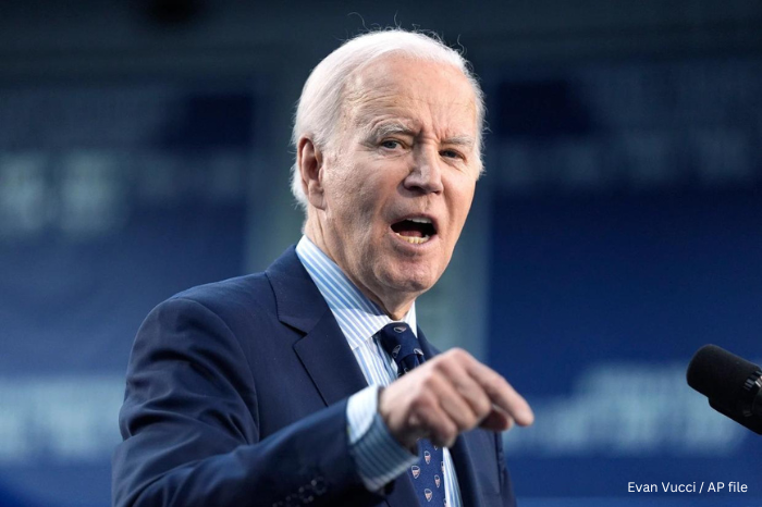 Biden: SUA vor începe să trimită arme şi echipamente în Ucraina chiar din această săptămână