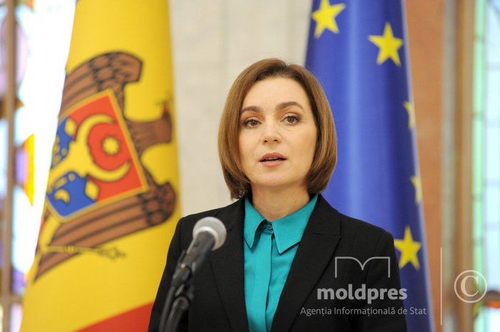 Președintele Maia Sandu va întreprinde o vizită de lucru la Bruxelles
