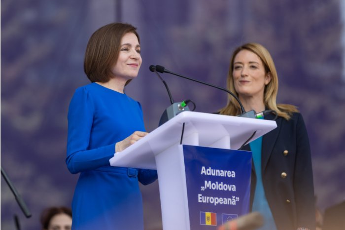 Moldovan president invites all citizens to celebrate together on Europe Day