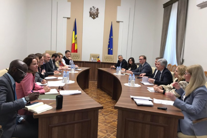 Experții FMI, deschiși pentru colaborare și suport pentru susținerea măsurilor ce vizează dezvoltarea pieței financiare din R. Moldova