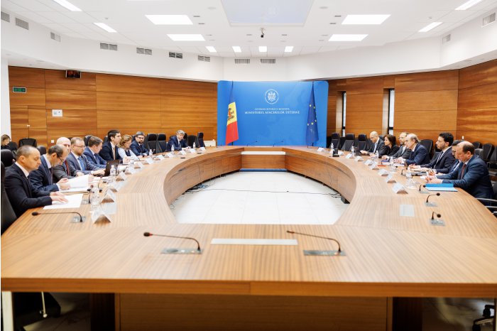 Moldova steps up security and defence cooperation 