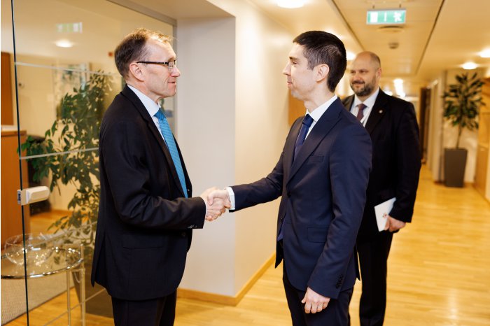 Глава МИД Молдовы встретился в Осло со своим норве