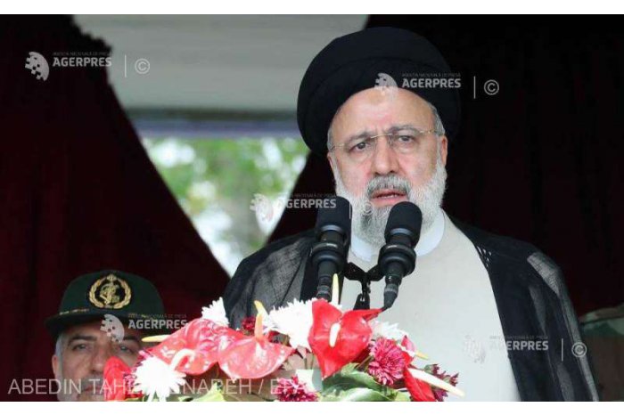Iran: Preşedintele Ebrahim Raisi şi ministrul său 
