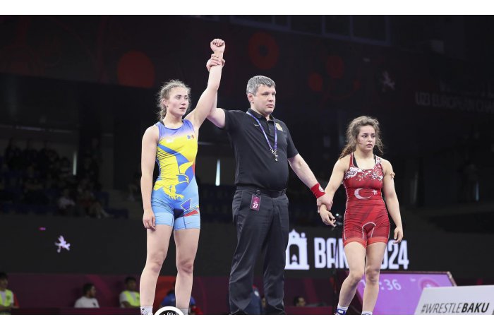 Mihaela Samoil a cucerit medalia de bronz la Campi