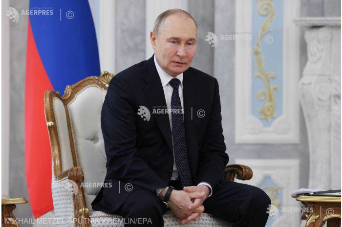 Putin vrea o încetare a focului în Ucraina în actu