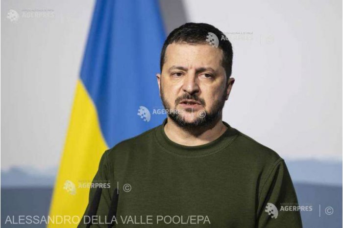 Ucraina: Zelenski este aşteptat marţi la Bruxelles