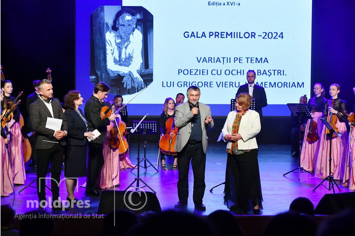 FOTO La Chișinău a avut loc Gala Premiilor Festiva