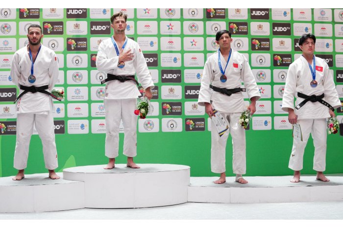 Judocanul Mihail Latîșev s-a calificat la Jocurile